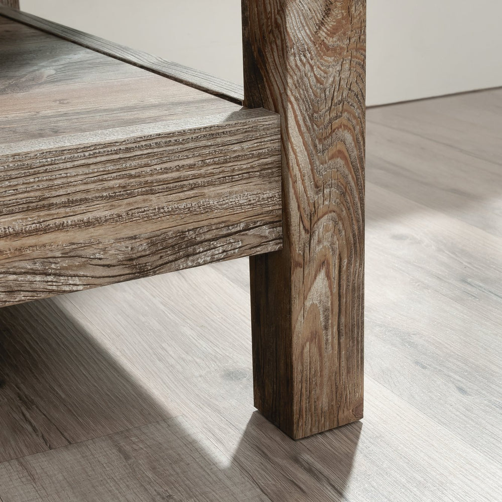 English Elm Lateral File - Warm Brown Storage Solution, Space-Saving Design For Home Or Office Organization B356P367936