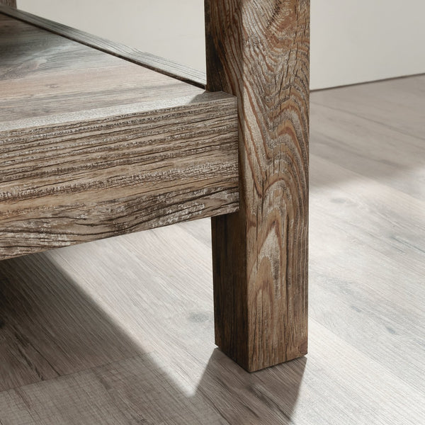 English Elm Lateral File - Warm Brown Storage Solution, Space-Saving Design For Home Or Office Organization B356P367936