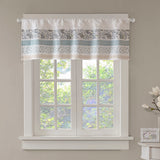 Dawn Cottage/Country Printed and Pieced Rod Pocket Valance