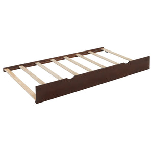 English Elm Extending Twin Daybed with Pull Out Trundle Solid Pine Wood Frame Guest Room N708P336535P