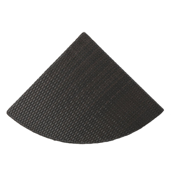 English Elm Christopher Knight Home® - SANTA SANTA CRUZ Corner & Table Set — PE Rattan Patio Sofa with Water-Resistant Cushions, No Assembly Required Dark Brown 52977.00SETIRN