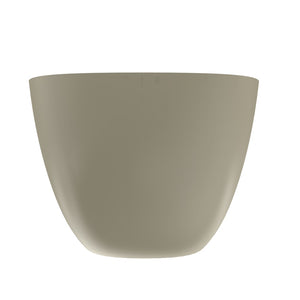 English Elm 66.9 Inch Stone Resin Freestanding Soaking Tub Matte Khaki Spa Bathtub W1613P381035
