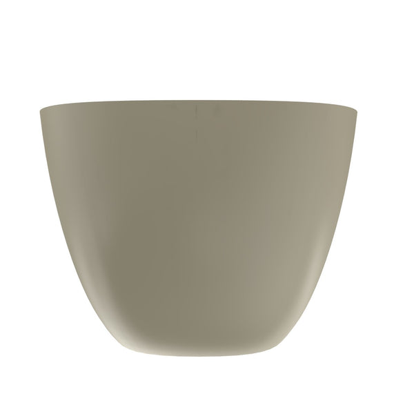 English Elm 66.9 Inch Stone Resin Freestanding Soaking Tub Matte Khaki Spa Bathtub W1613P381035