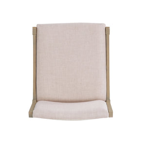 English Elm Christopher Knight Home® - Dining Chair Contemporary Upholstered Rubberwood Frame Set of 2 with Clean Lines and Cozy Seats () Light Natural N771P347927A