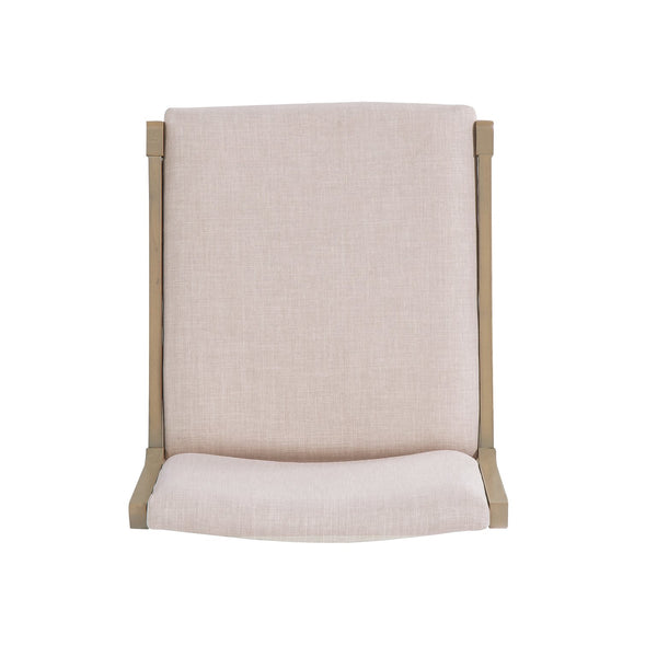 English Elm Christopher Knight Home® - Dining Chair Contemporary Upholstered Rubberwood Frame Set of 2 with Clean Lines and Cozy Seats () Light Natural N771P347927A