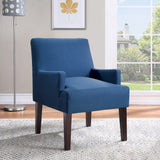 OSP Home Furnishings Main Street Guest Chair Indigo