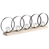 Ohhh Five Candle Candleholder