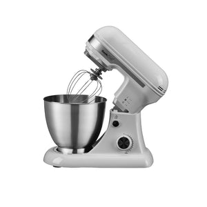 English Elm Geek Chef Tilt-head Stand Mixer Copper Motor Planetary Action 4.8qt Stainless Bowl Gray W1002P416196