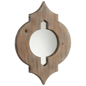 Turk Mirror Washed Oak 05103 Cyan Design