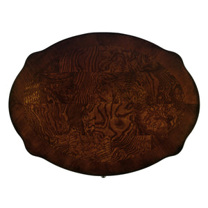 Butler Specialty Jarvis 2-drawer Oval Wood Side Table With Open Shelf - Elegant Cherry Finish For Any Décor Medium Brown Mdf,Poplar Hardwood Solids,Cherry Veneer 515040-butler