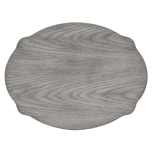 Butler Specialty Jarvis 2-drawer Oval Wood Side Table With Open Shelf - Elegant Cherry Finish For Any Décor Gray Mdf,Poplar Hardwood Solids,Cherry Veneer 515418-butler