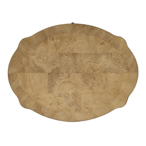 Butler Specialty Jarvis 2-drawer Oval Wood Side Table With Open Shelf - Elegant Cherry Finish For Any Décor Beige Mdf,Poplar Hardwood Solids,Cherry Veneer 515424-butler