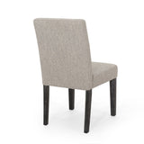 Christopher Knight Home® - Noble House - Kuna Contemporary Upholstered Dining Chair - Set of 2