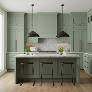 English Elm 14 Inch Matte Black Integrated Led Pendant Dimmable Etched Glass Kitchen Fixture B370P399324