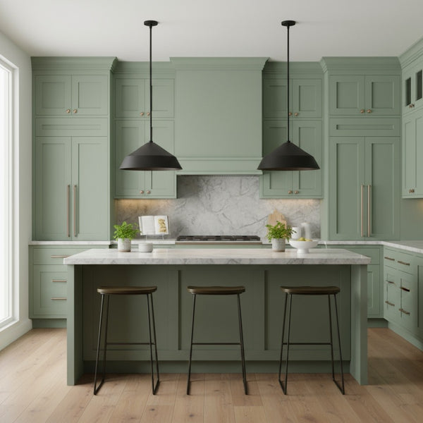English Elm 14 Inch Matte Black Integrated Led Pendant Dimmable Etched Glass Kitchen Fixture B370P399324