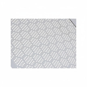 English Elm Haze Aluminum Exterior Awning White Powder Coat Finish for Entryways and Patio Doors B2755P462228