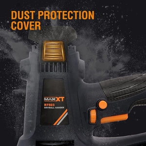 English Elm Handheld Drywall Sander 810w with Led Light Self Dust Extraction Variable Speed T3177P305033