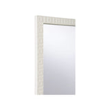 Lindsay Street Mirror White/Cream 385925 Chelsea House