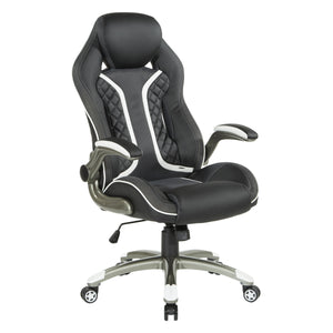 OSP Home Furnishings Xplorer 51 Gaming Chair Black