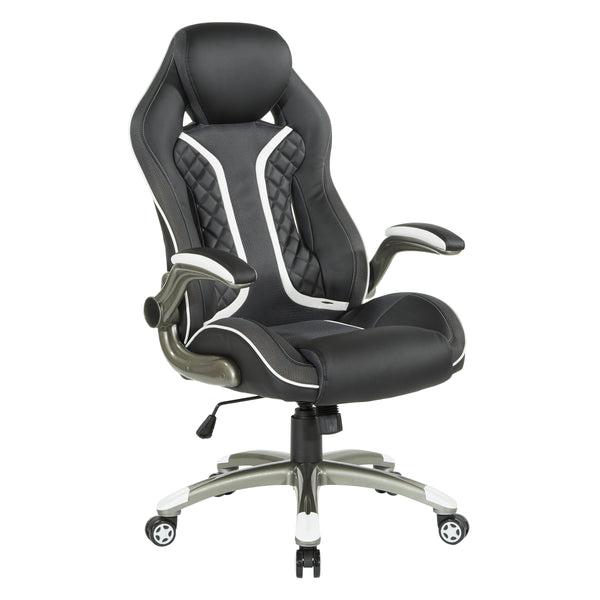 OSP Home Furnishings Xplorer 51 Gaming Chair Black