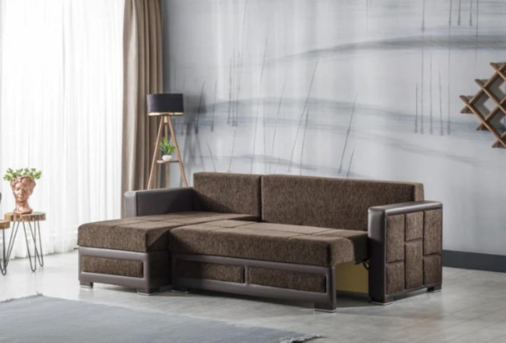 English Elm Primenest Urbanedge Stylish Convertible Sectional Sofa With Storage For Compact Living Spaces B030P305101-GIGA