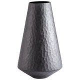 Lava Vase Black 05386 Cyan Design