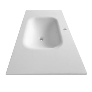 English Elm Stone Resin Vessel Basin Sink Sculptural Countertop Design for Modern Bathrooms T3785P355783