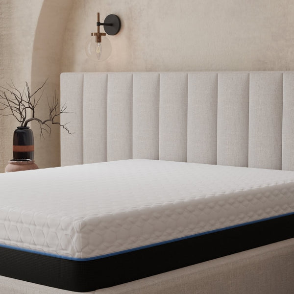 English Elm Copper Infused Cooling Queen Mattress with Gel Foam Layers for Deep Restful Sleep B047P300721