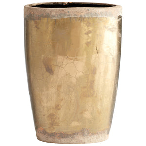 Rosen Planter Bronze 05419 Cyan Design