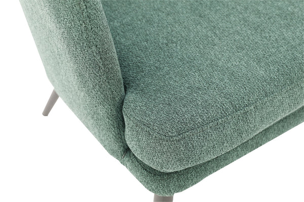 OSP Home Furnishings Jenson Chair Green