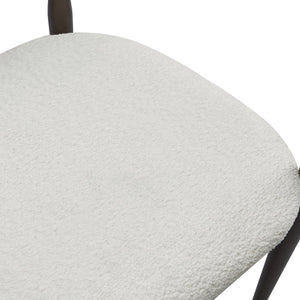 English Elm Christopher Knight Home® - Counter Stool Set Of 2 - Chic Beige Upholstered Design With Gold Iron Frames For Modern Spaces N771P249370J