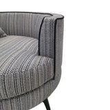 Chapel Hill Harper  Swivel Chair CH100-0012 Stripe/Multi