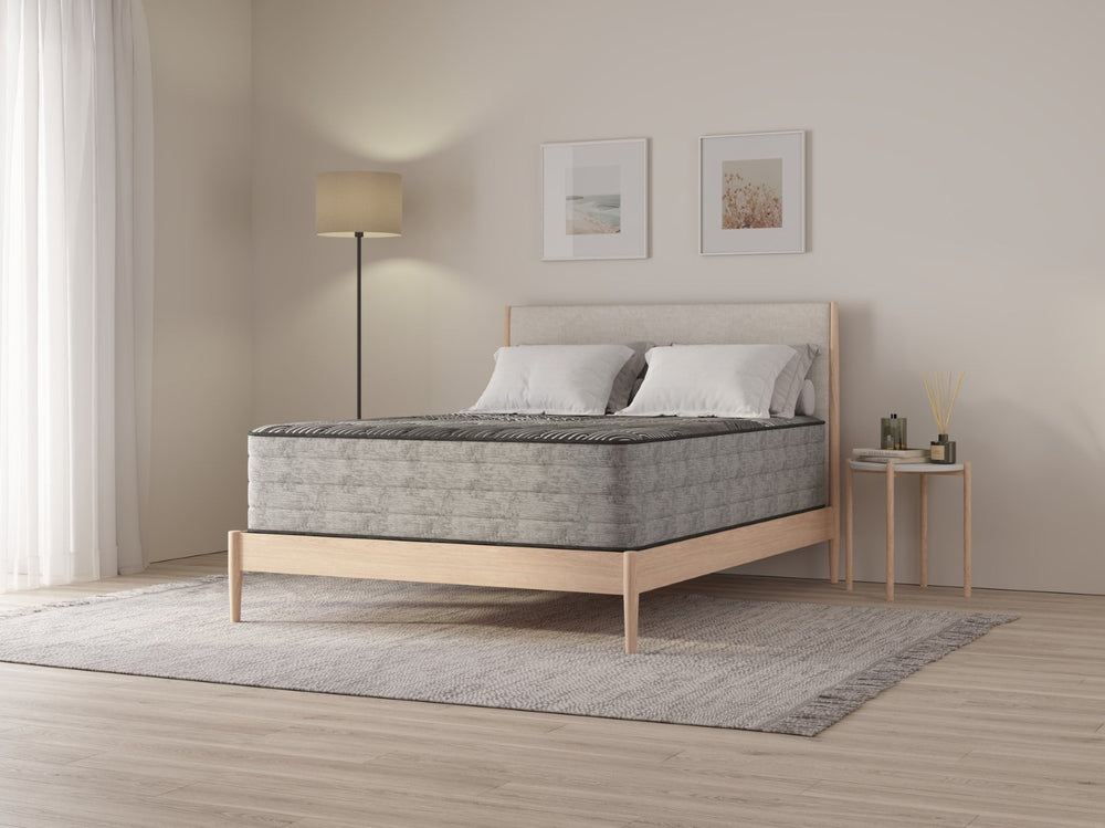 English Elm 14" Cooling Copper Infused Memory Foam Full Mattress with Quilted Ice Cover B209P284760