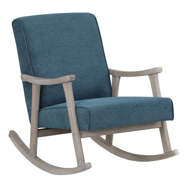 OSP Home Furnishings Gainsborough Rocker Azure