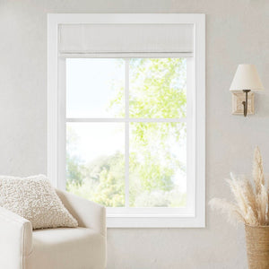 English Elm 1Pc Total Blackout Cordless Roman Shade – 34X64" Elegant Window Treatment For Privacy & Style B035P341212