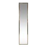 Christopher Knight Home® - Noble House - Smythe Contemporary Rectangular Leaner Mirror, Brushed Brass