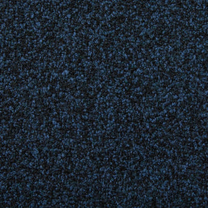 English Elm Boneless Modular Sectional Sofa with Curved Ends, Deep Bouclé Seating, Convertible Sofa Bed & Pillows for Living Room Blue N719S002120C