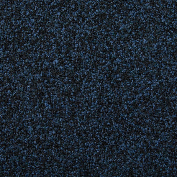 English Elm Boneless Modular Sectional Sofa with Curved Ends, Deep Bouclé Seating, Convertible Sofa Bed & Pillows for Living Room Blue N719S002120C