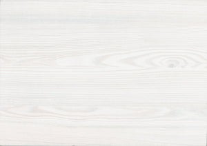English Elm Contemporary Rustic V-panel Full Bed with Tall Wood Grain Headboard for Bedroom White B011P250484