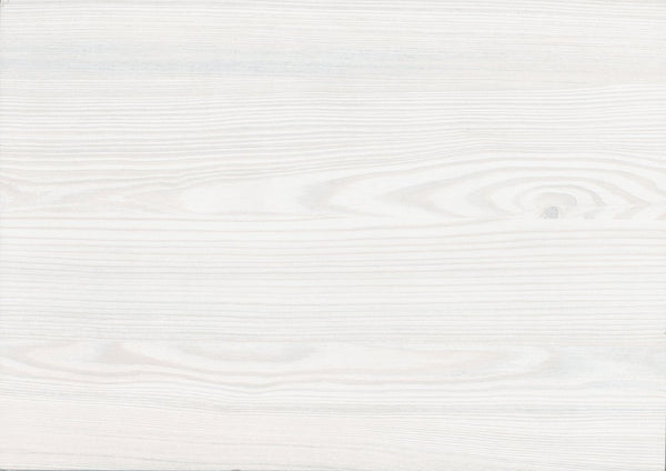 English Elm Contemporary White Wood Grain King Panel Bed with V-carved Headboard Footboard B011P250488