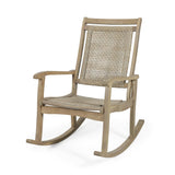 Christopher Knight Home® Noble House Lucas Rocking Chair