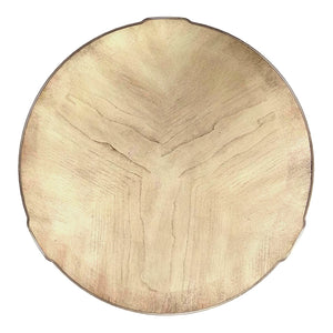 Butler Specialty Thurmond Round Wood Drum Side Table With Elegant Inlays And Hidden Storage For Clutter-free Living Beige Poplar Hardwood Solids,Cherry Veneer,Resin,Fiberboard 584424-butler