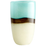 Earth Vase Blue 05874 Cyan Design