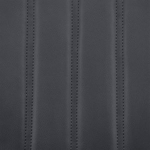 English Elm Quorin 30" Swivel Bar Stool In Gray Faux Leather With Black Wood Legs – Modern Comfort & Style Upgrade B2736P268621-GIGA