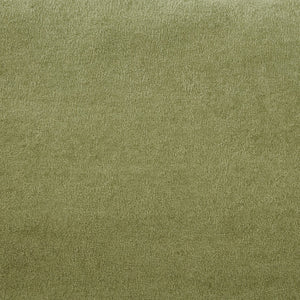 English Elm Modern Armchair Sofa Cozy Chenille Upholstered 47" Chair with Movable Ottoman, Wide Seat Comfortability Green N719P292695F