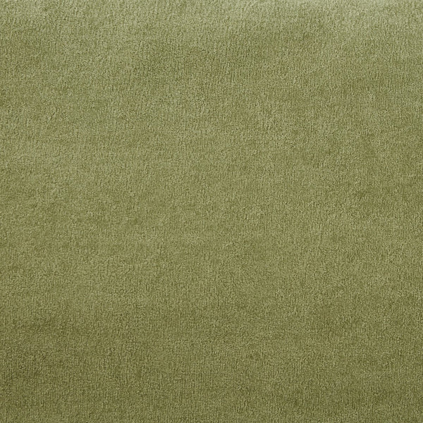 English Elm Modern Armchair Sofa Cozy Chenille Upholstered 47" Chair with Movable Ottoman, Wide Seat Comfortability Green N719P292695F