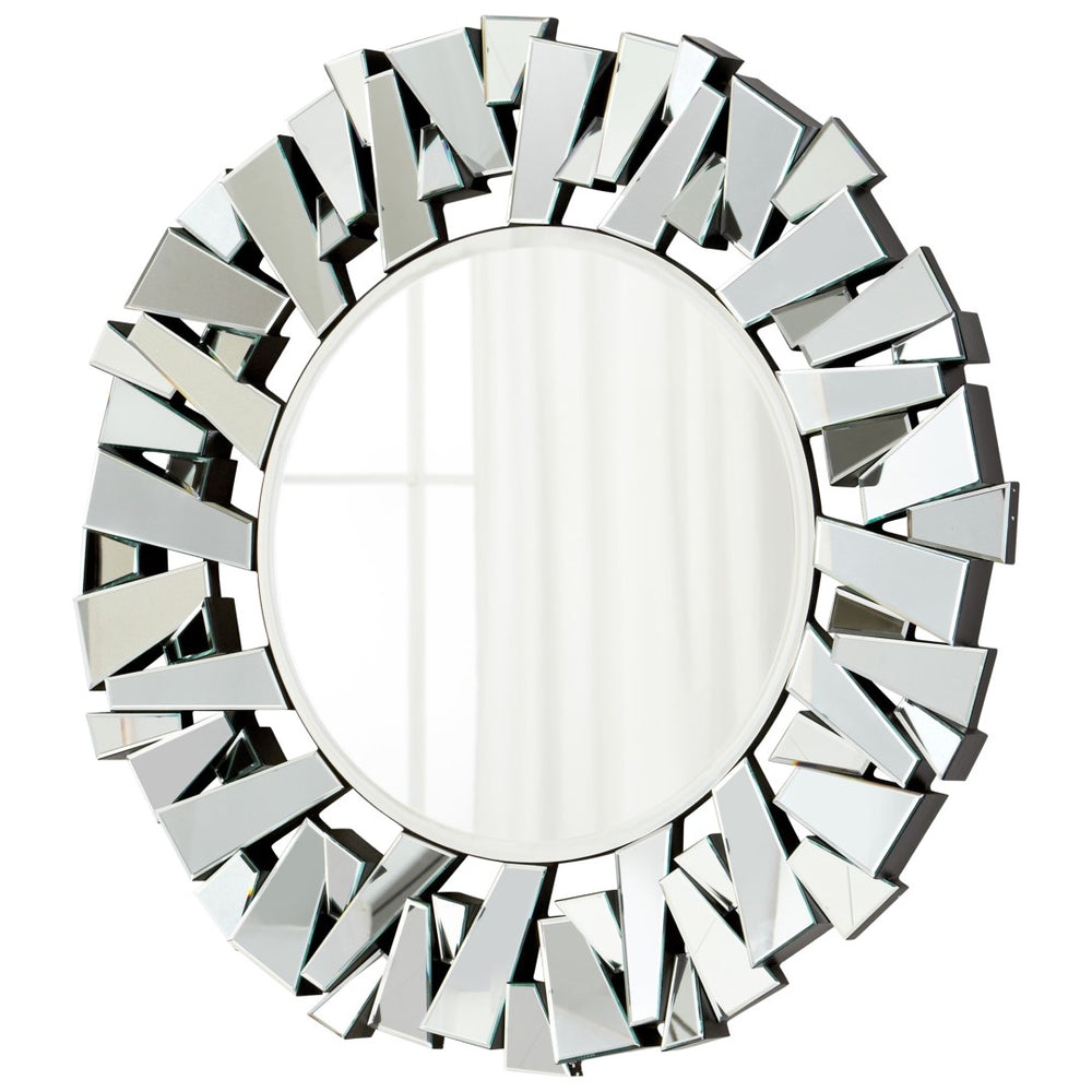 Cyan Design Circle Cityscape Mirror 05938