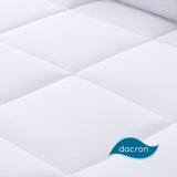 True North by Sleep Philosophy Northfield Casual Cotton Twill Stain Release Down Blend Comforter MP10-1249 White