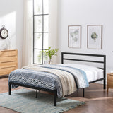 Christopher Knight Home® - Noble House - Queen Size Metal Bed