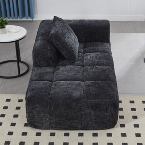 English Elm United We Win Chenille Loveseat Sofa | Modern Minimalist Sleeper For Small Spaces & Cozy Living Rooms W1568P255149-GIGA